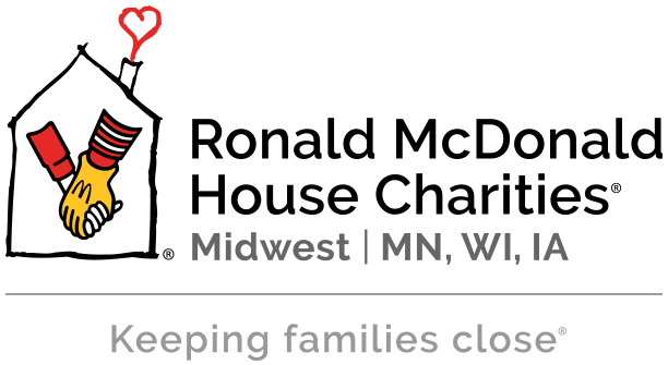 Ronald McDonald House Charities Midwest | MN, WI, IA Logo